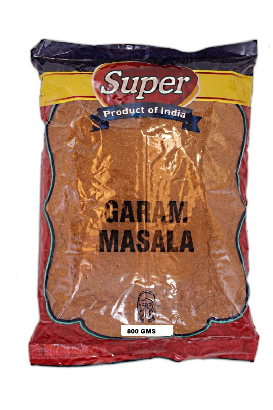 SUPER GARAM MASALA POWDER 800 GM Subhlaxmi Grocers